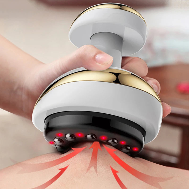 Massageador Elétrico para o Corpo YUKUI à Vácuo com Ventosa -  anti-celulite com sistema de aquecimento