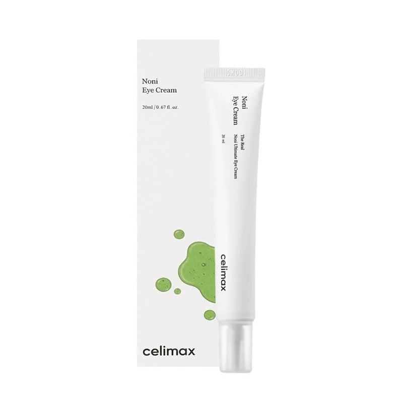 Celimax retinol eye cream, semi-green essence, Balcuchiol, extrato de noni, retinol