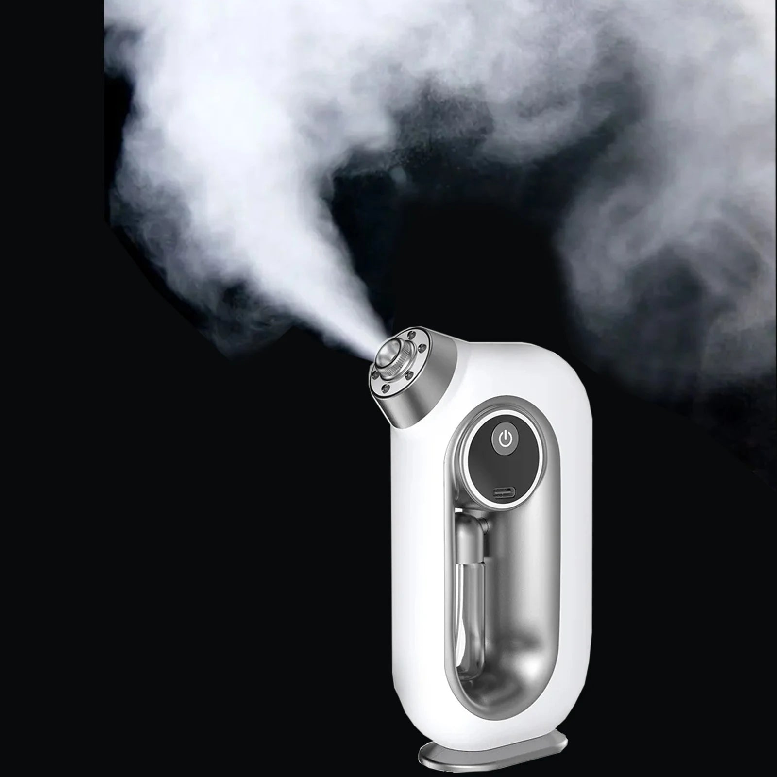 Vaporizador em Névoa Facial Umidificador Recarregável - Hidratanta e Ilumina a Pele