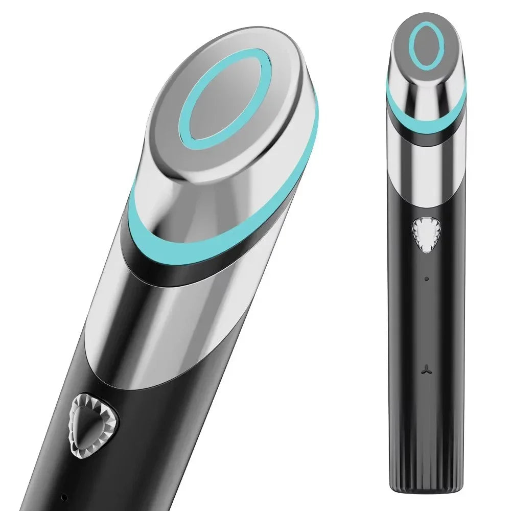 Glow Skin 4 em 1 – Aparelho Facial com Microcorrente, LED, Vibração e Aquecimento para Cuidados com Firmeza e Luminosidade