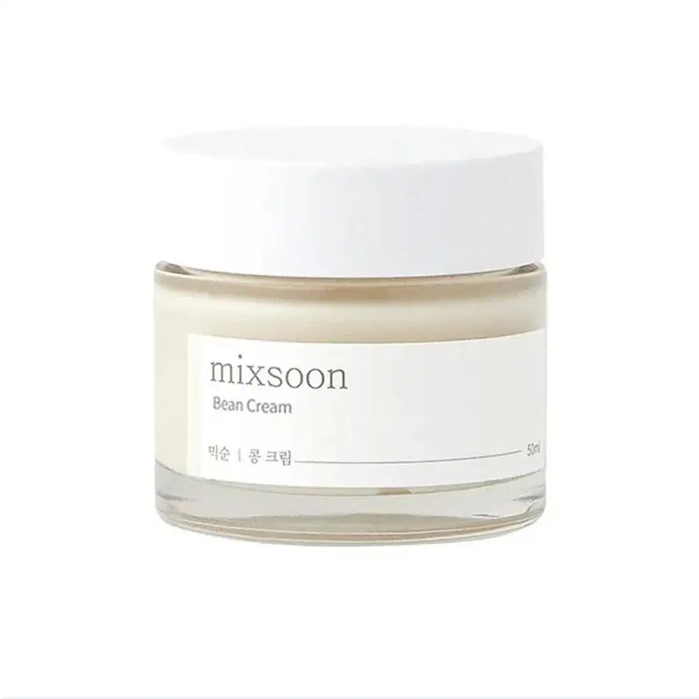 Mixsoon Creme de Feijão (Bean Cream) – Creme Hidratante Intenso para Pele Suave, Macia e com Glow