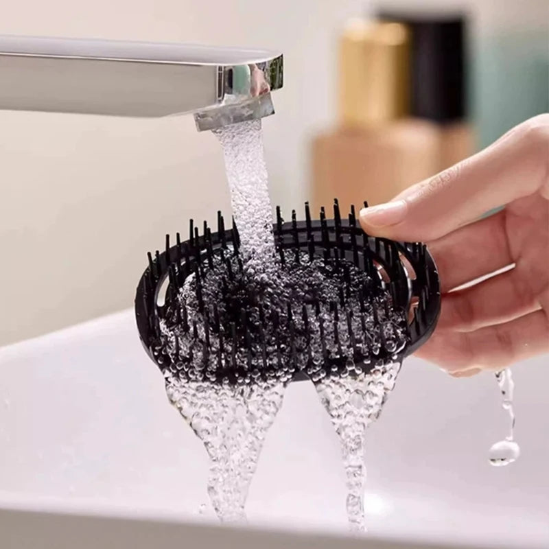 Escova massageadora elétrico para couro cabeludo – Pente de névoa vibratória para crescimento e cuidado do cabelo