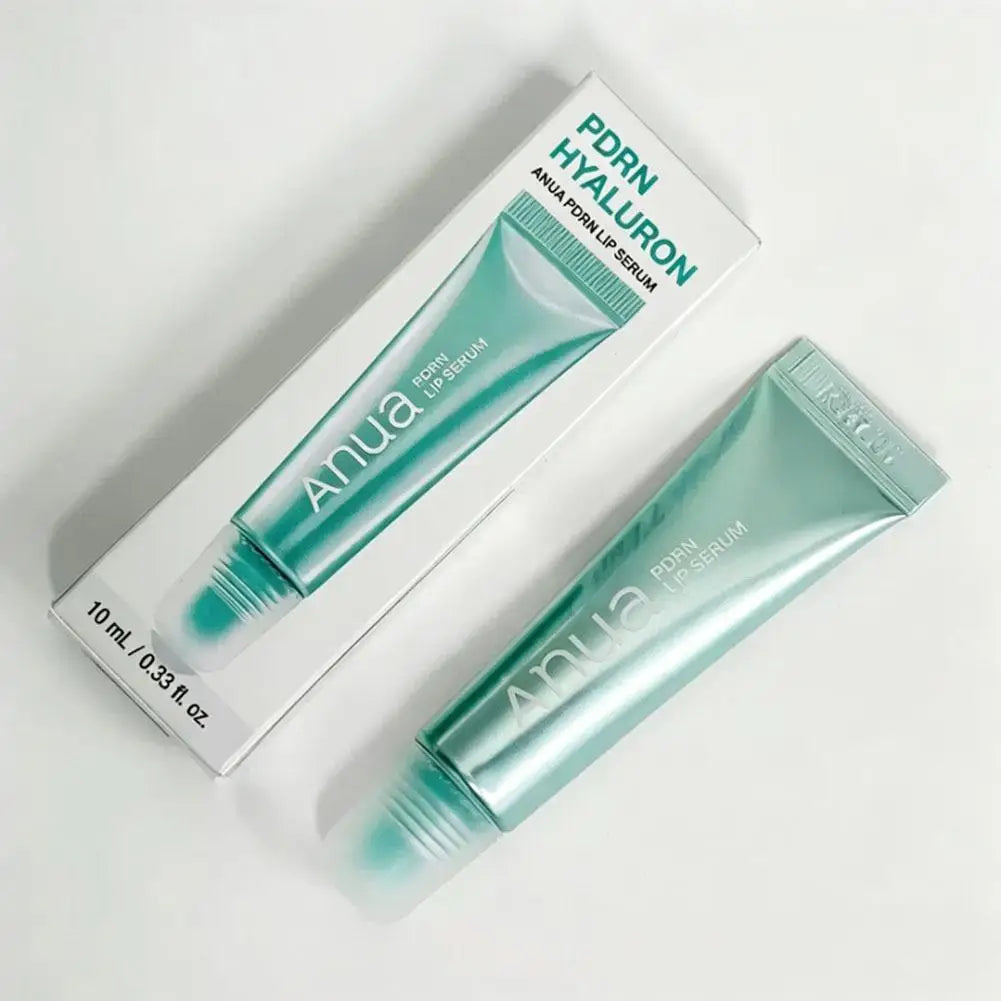 Sérum Labial Anua PDRN Hidratante Labial Coreano com DNA de Salmão, Ácido Hialurônico e Colágeno