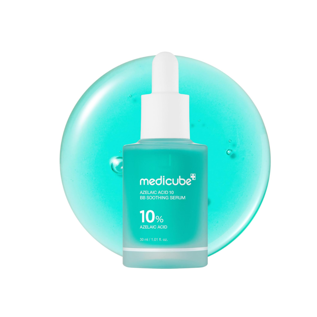 Medicube Sérum Facial com Ácido Azelaico 10%, Niacinamida e Pantenol para Oleosidade, Poros Visíveis e Tom Irregular