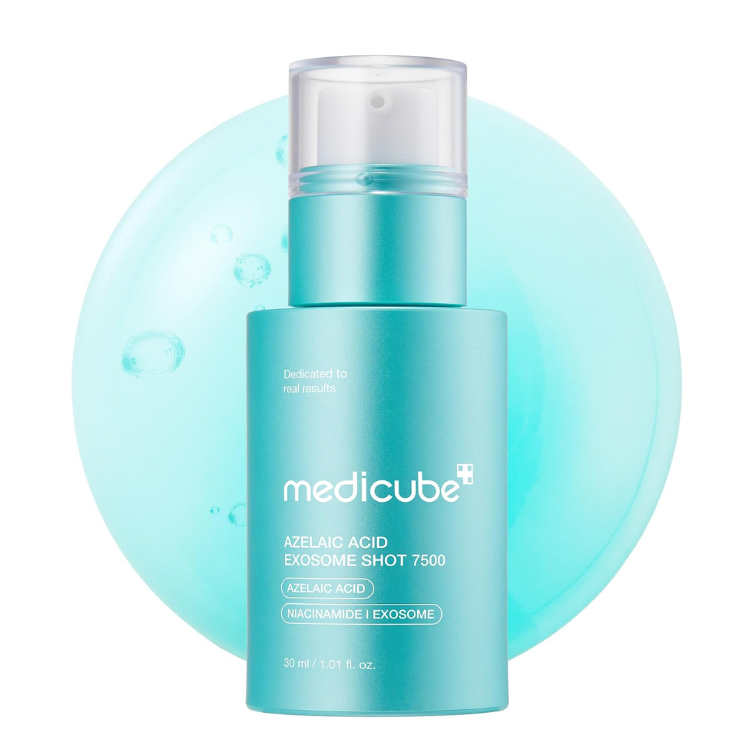 Medicube Exosome Shot Azelaic Acid 7.500 PPM – Sérum Facial com Ácido Azelaico, Niacinamida e Espículas