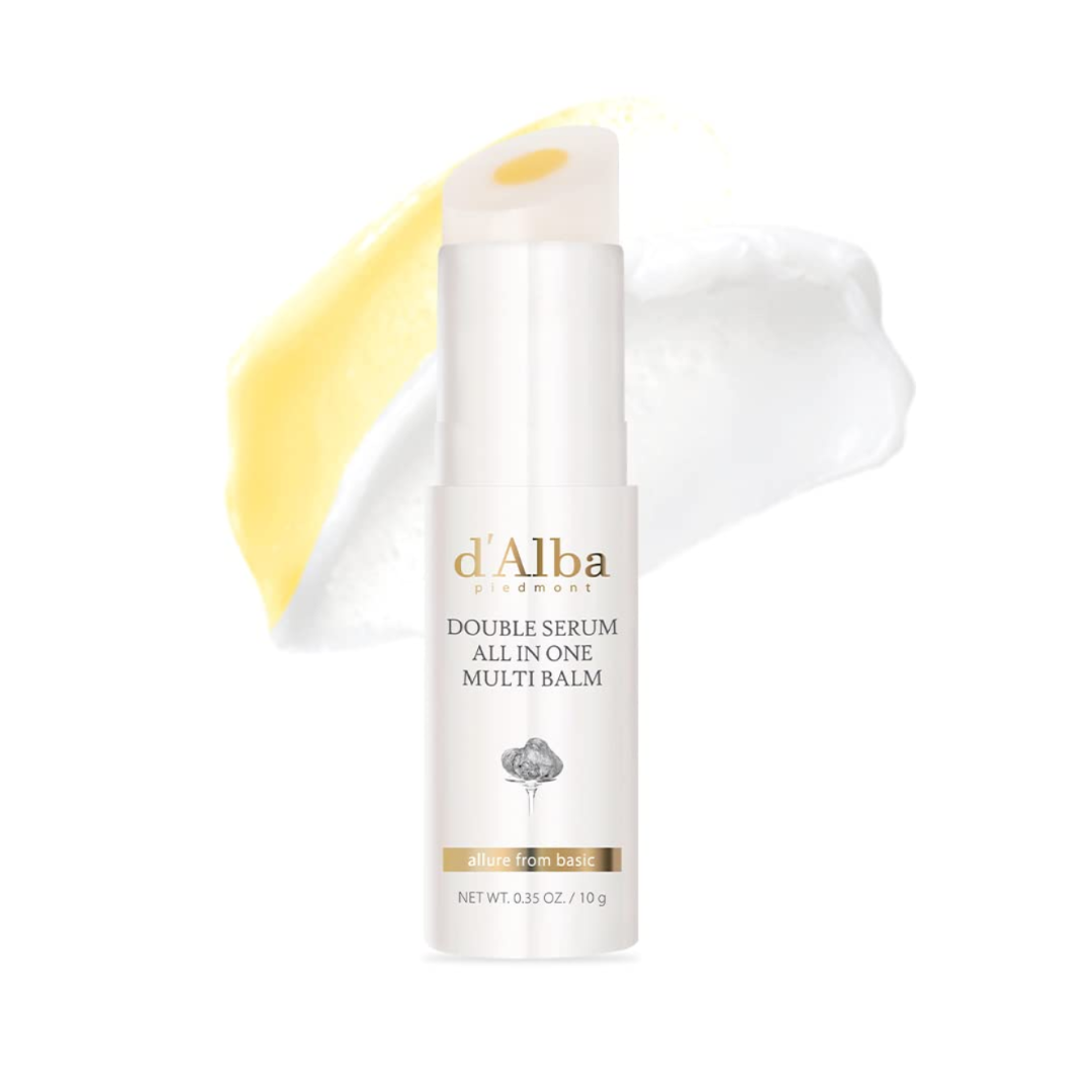 d’Alba White Truffle Double Serum Multi Balm – Balm Multifuncional com Vitamina C e Colágeno Vegano