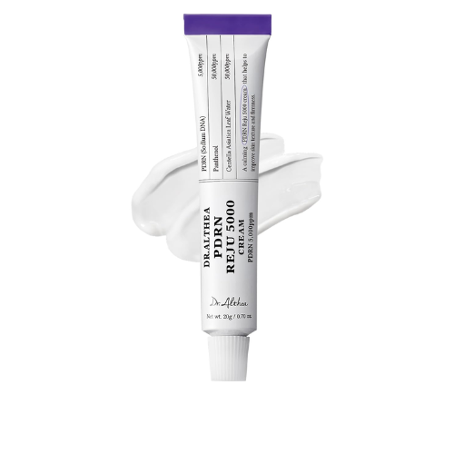Creme Dr.Althea PDRN Reju 5000 | Creme Biome PDRN para Pele Irritada e Sensível | Hidratante Facial Suavizante com Pantenol e Centella
