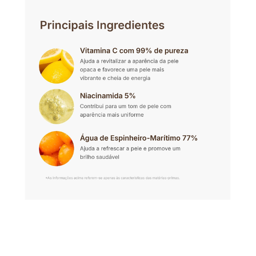 Medicube Deep Vitamin C Capsule Serum 30 ml Sérum Facial com Vitamina C em Cápsulas de Lipossomas para Pele Opaca e Tom Irregular