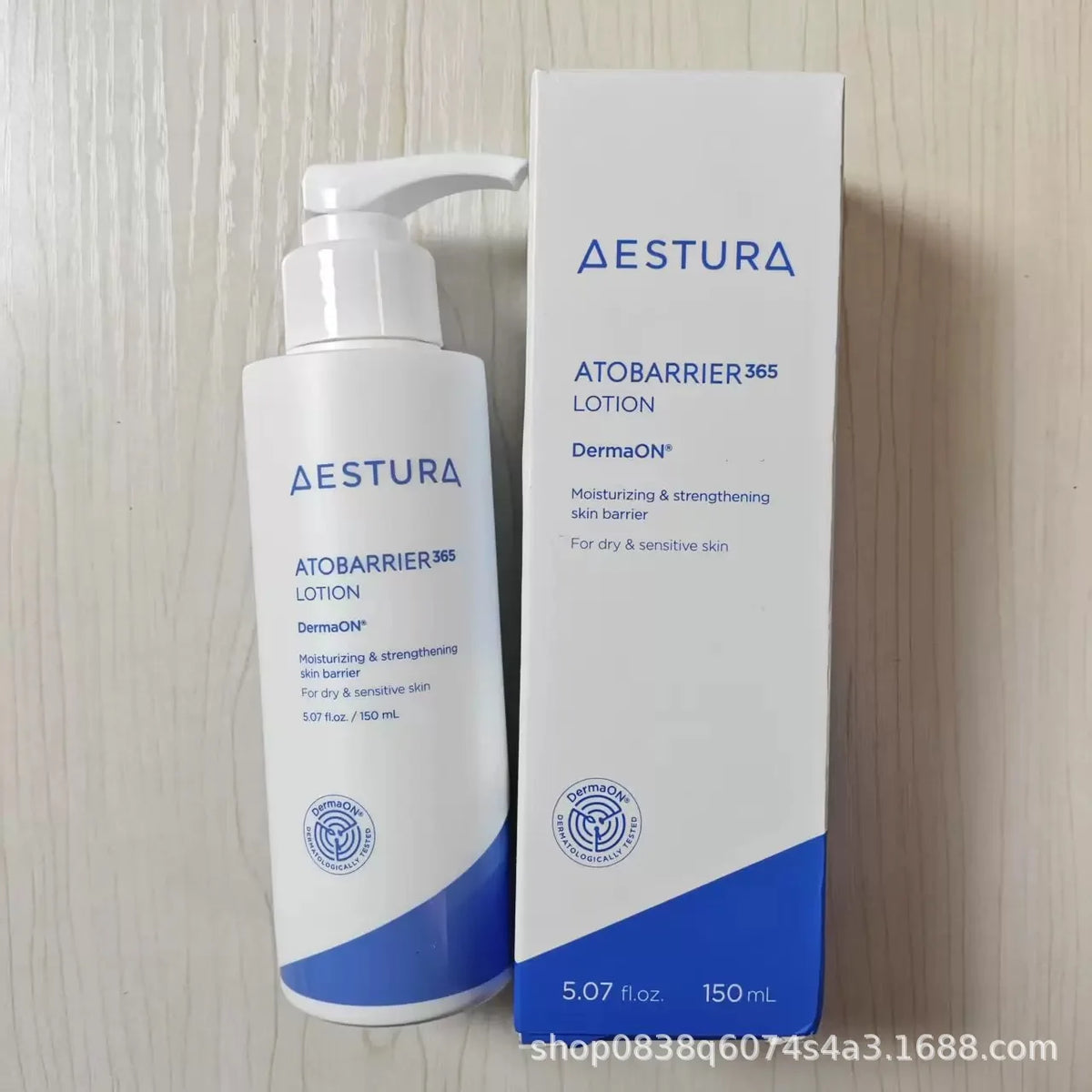 AESTURA Atobarrier365 Hidratante Facial Coreano 80ml – Ceramidas e Vitamina E para Pele Seca, Normal e Sensível