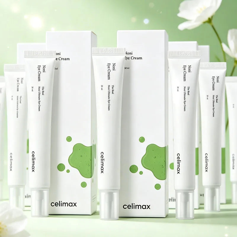 Celimax retinol eye cream, semi-green essence, Balcuchiol, extrato de noni, retinol