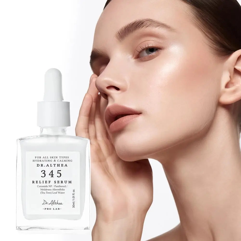 Dr. Althea 345 Relief Serum 30ml – Sérum Reparador com Niacinamida, PDRN, Centella e Ceramidas