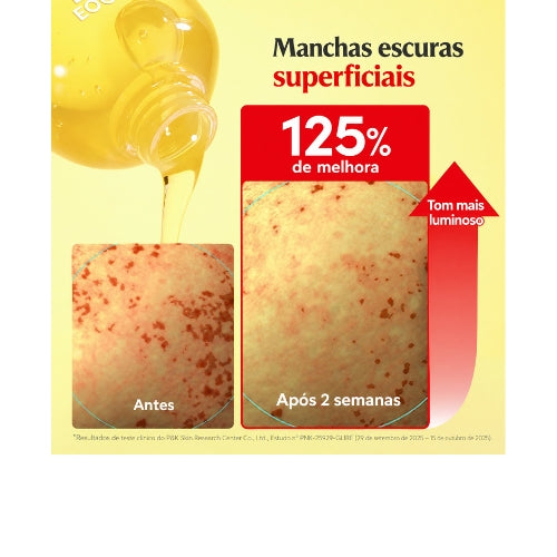 EQQUALBERRY Tônico Iluminador e Clareador com Vitamina C e Niacinamida 3% – Rosto e Corpo