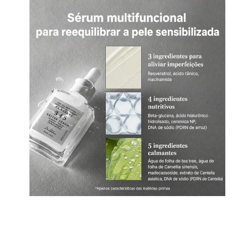 Dr. Althea 345 Relief Serum 30ml – Sérum Reparador com Niacinamida, PDRN, Centella e Ceramidas