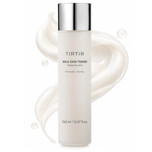 TIRTIR Tônico Facial de Arroz e Leite com NTIRTIR Tônico Facial de Arroz e Leite com Niacinamida e Ceramidas – Hidratação Profunda e Barreira Cutâneaiacinamida e Ceramidas – Hidratação Profunda e Barreira Cutânea