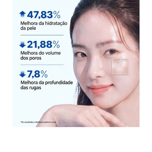 NIDA Youthful Formula™ Creme Hidratante Supremo com Centella, Niacinamida, Ácido Hialurônico e Colágeno