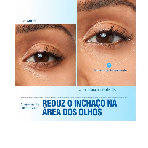 Belif Aqua Bomb Cooling Eye Gel – Gel para Olhos com Cafeína, Ácido Hialurônico, Niacinamida e Vitamina C