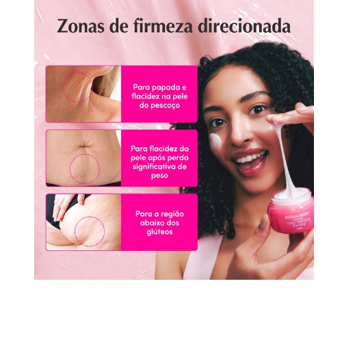 EQQUALBERRY Creme Revitalizante com NAD+ 5% e 13 Peptídeos – Firmeza, Lifting e Cuidado Antissinais  Rosto e Corpo