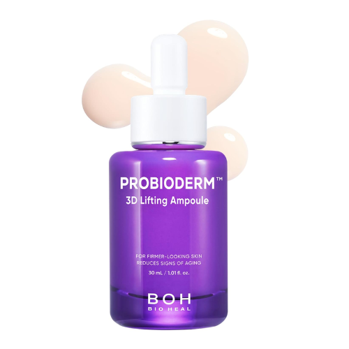 BIOHEAL BOH Probioderm 3D Lifting Ampoule 30ml – Sérum Coreano para Firmeza, Elasticidade e Contorno Facial