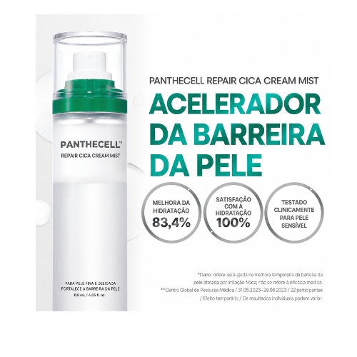 BIOHEAL BOH Panthecell Repair Cica Cream Mist 120ml – Bruma Facial Coreana Hidratante e Reparadora para Pele Sensível