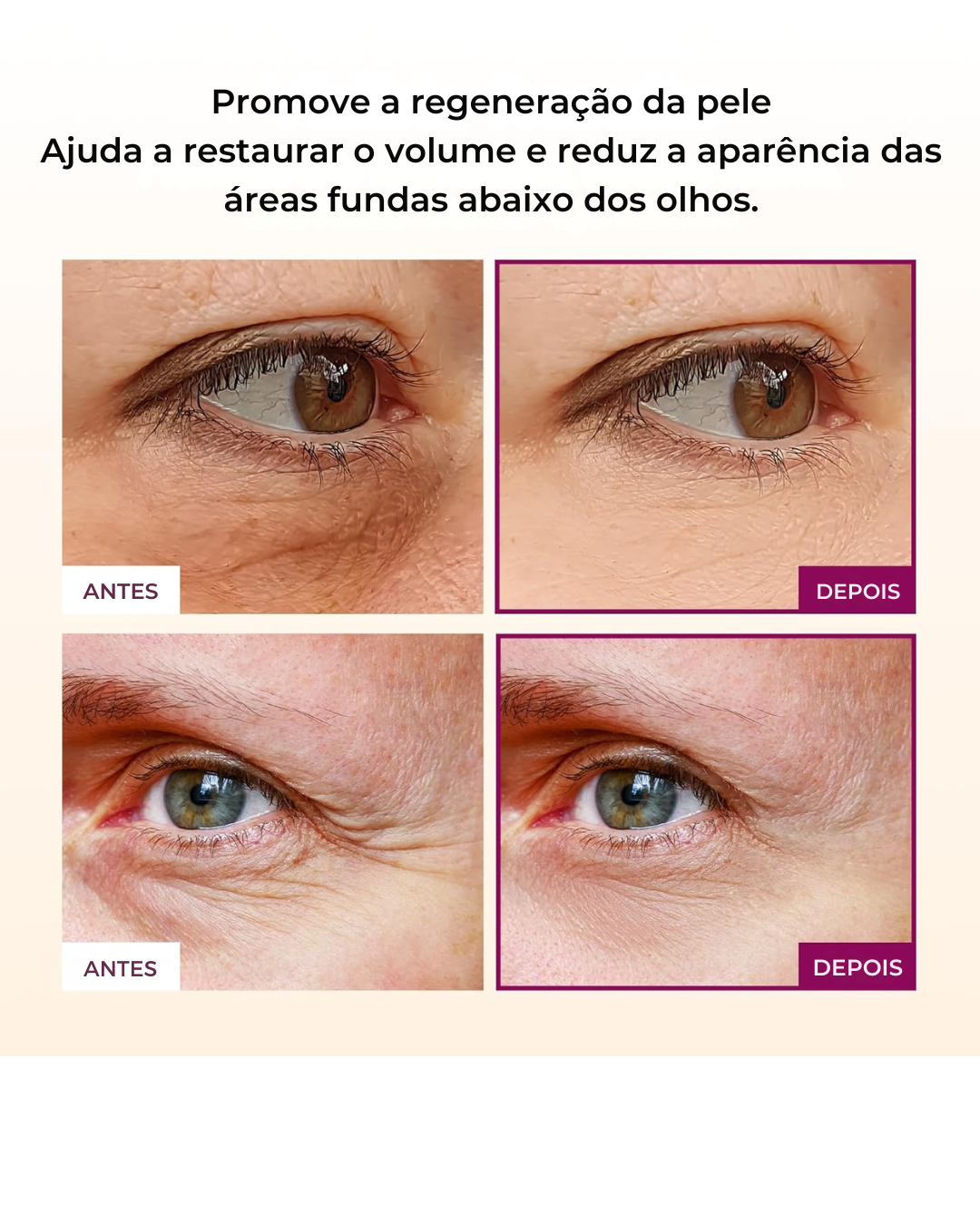 Bastão de colágeno multiuso Dr.Melaxin, com cálcio e adenosina para rugas nos olhos, pescoço e rosto. Bastão firmador de colágeno