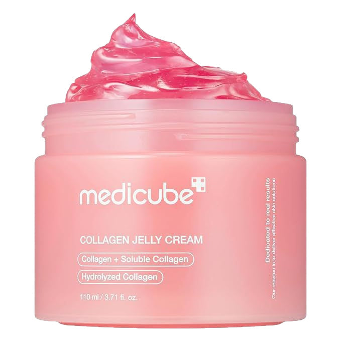Creme Hidratante Facial Medicube com Cápsulas de Colágeno com PDRN e DNA de Salmão