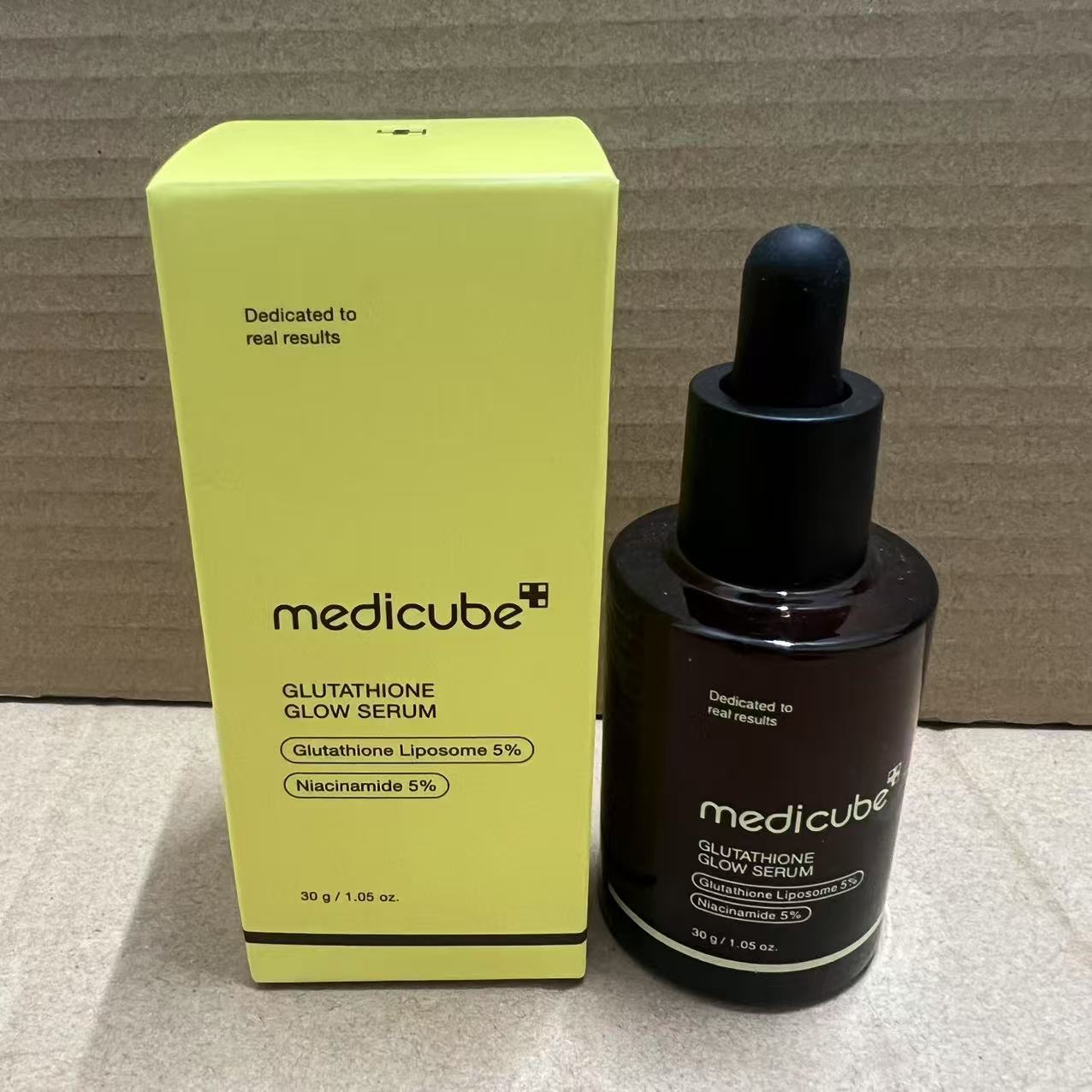 Sérum Iluminador Medicube AGE-R Glutationa - antioxidante e luminosidade de 24 horas, pele com efeito "vidro" coreano, uso diário