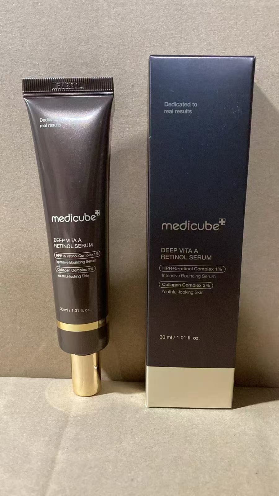 Sérum Facial Revitalizante Profundo com Bakuchiol e Retinol Medicube - Retinol - Combate Linhas Finas, Tom de Pele Irregular e Cicatrizes de Acne