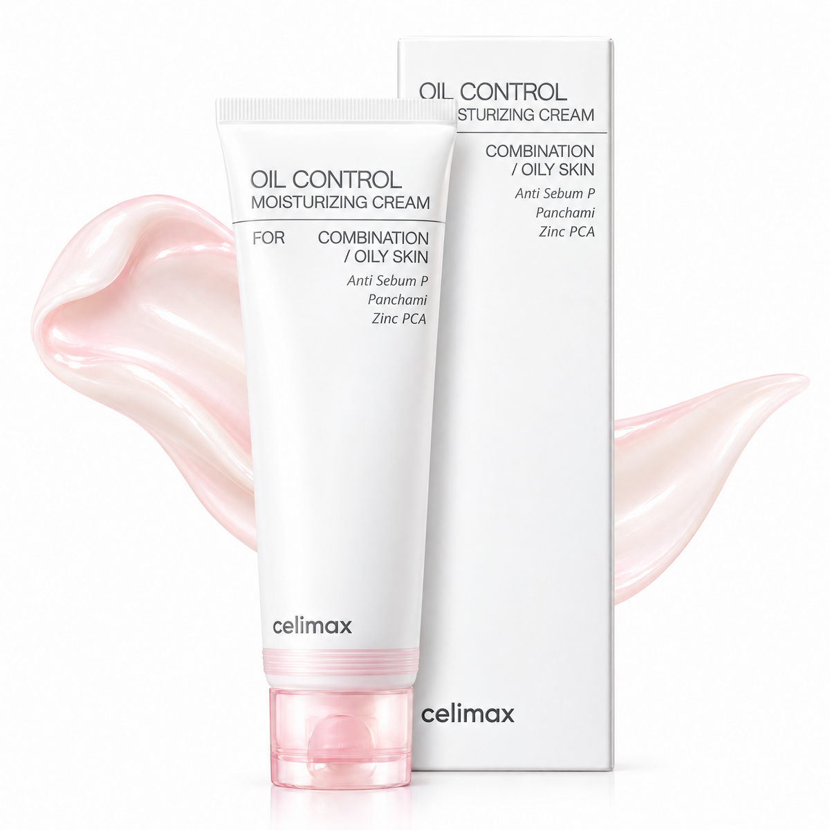 Celimax Creme Facial Controle de Oleosidade – Hidratação e Minimização de Poros, Hidratação para Peles Mistas e Oleosas