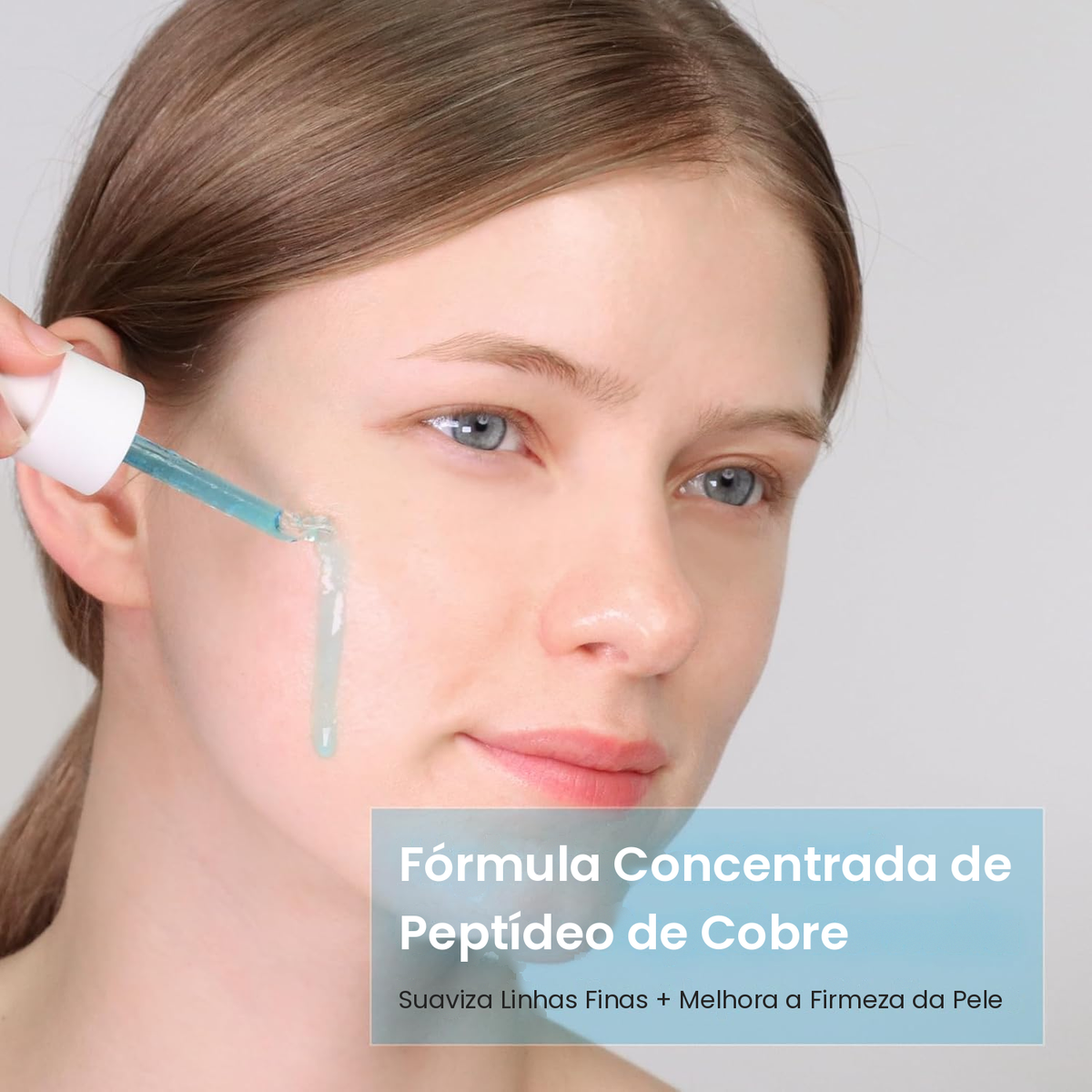 Sérum Facial Peptídeo de Cobre TOSOWOONG GHK-Cu 99% 12 Peptídeos Antienvelhecimento Rugas Firmeza Coreano
