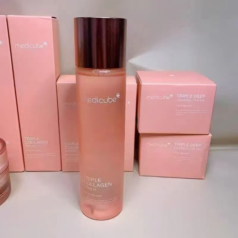 Tônico Facial Medicube Triple Collagen - Firrmeza e Viço da Pele