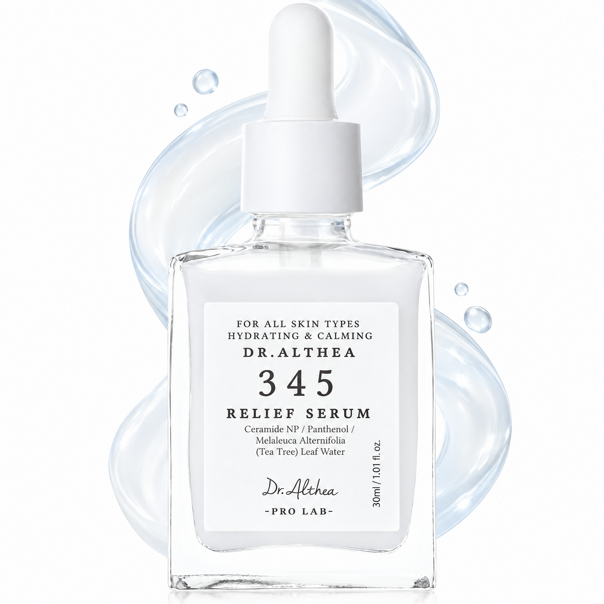 Dr. Althea 345 Relief Serum 30ml – Sérum Reparador com Niacinamida, PDRN, Centella e Ceramidas