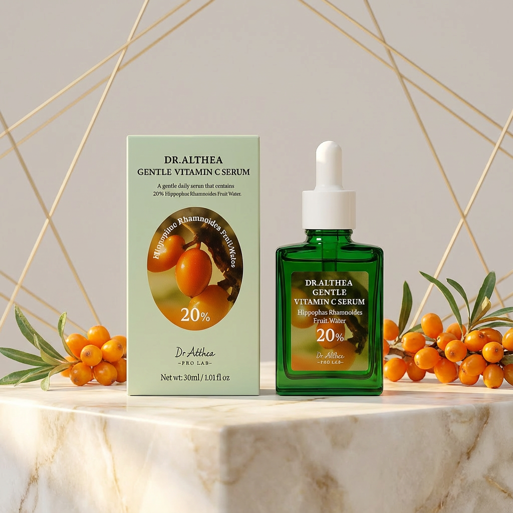 Dr.Althea Serum Suave de Vitamina C com 20% de Concentração -  Essência Liquida Leve - 30ml