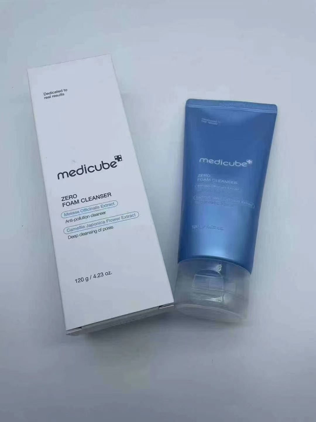 Medicube Zero Foam Cleanser | Limpador Facial Suave para Poros, Oleosidade e Pele Sensível