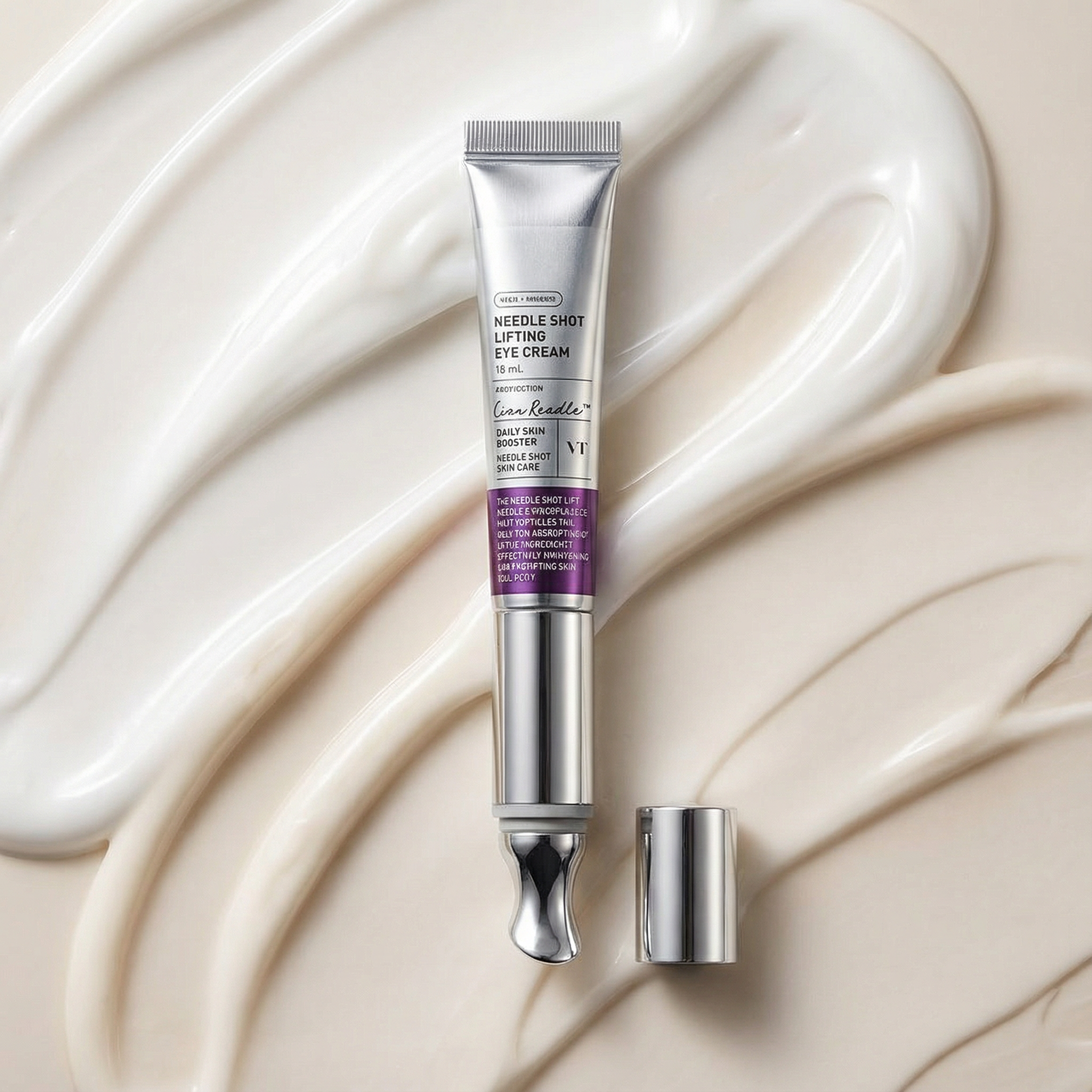 VT Reedle Shot Firming Eye Cream 15 ml – Creme para a Região dos Olhos com Aplicador Vibratório