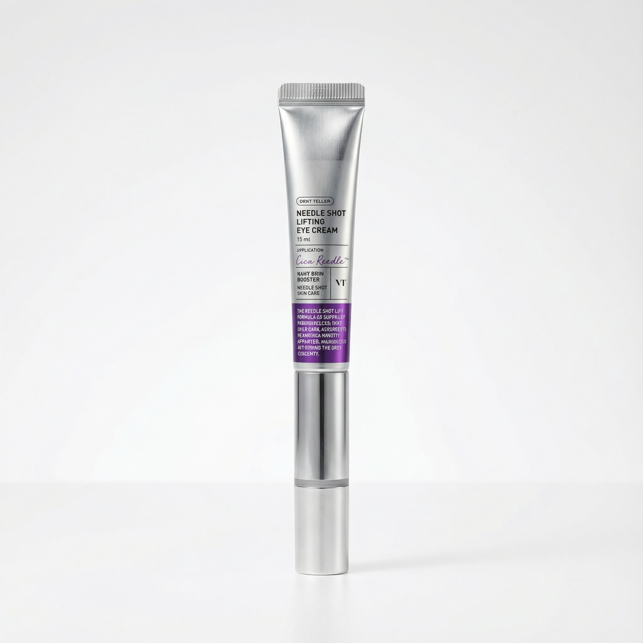 VT Reedle Shot Creme para Olhos com Ponta Vibratória e Microagulhamento em Creme - Efeito Lifting