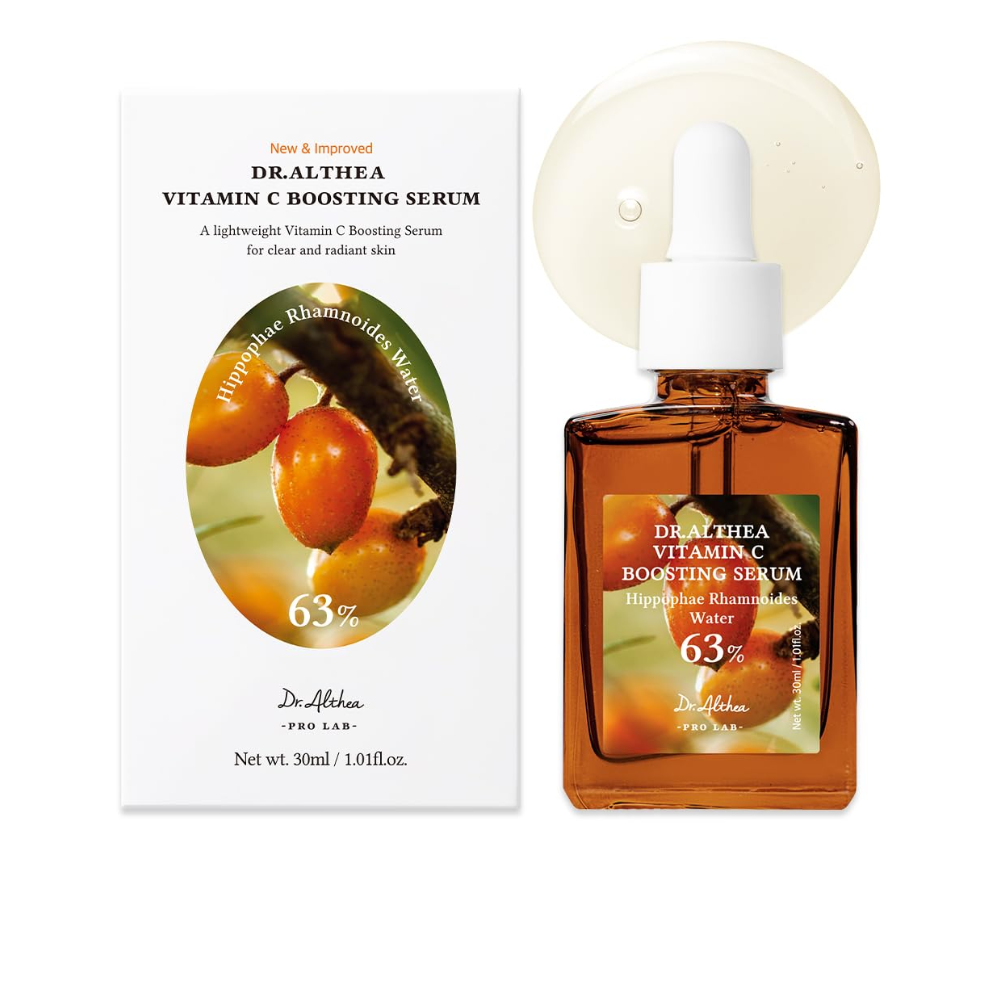 Dr.Althea Serum Concentrado de Vitamina C a 63% -  Essência Liquida de Ação Potente