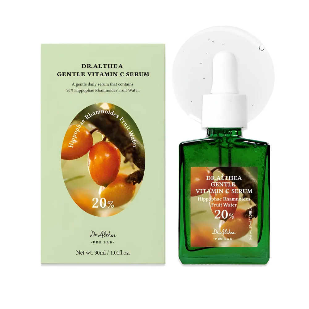 Dr.Althea Serum Suave de Vitamina C com 20% de Concentração -  Essência Liquida Leve - 30ml