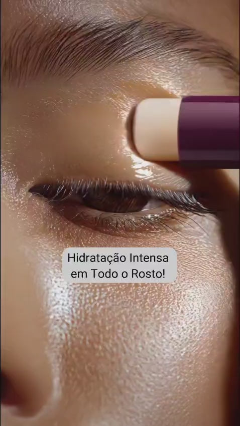 Bastão Firmador de Colágeno Dr.Melaxin com Cálcio e Adenosina para Linhas Finas nos Olhos, Rosto e Pescoço
