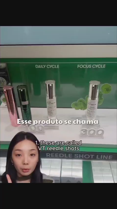 VT COSMETICS CICA Reedle Shot 700 - Sérum de Microagulhamento em Creme com Espículas e Exossomos
