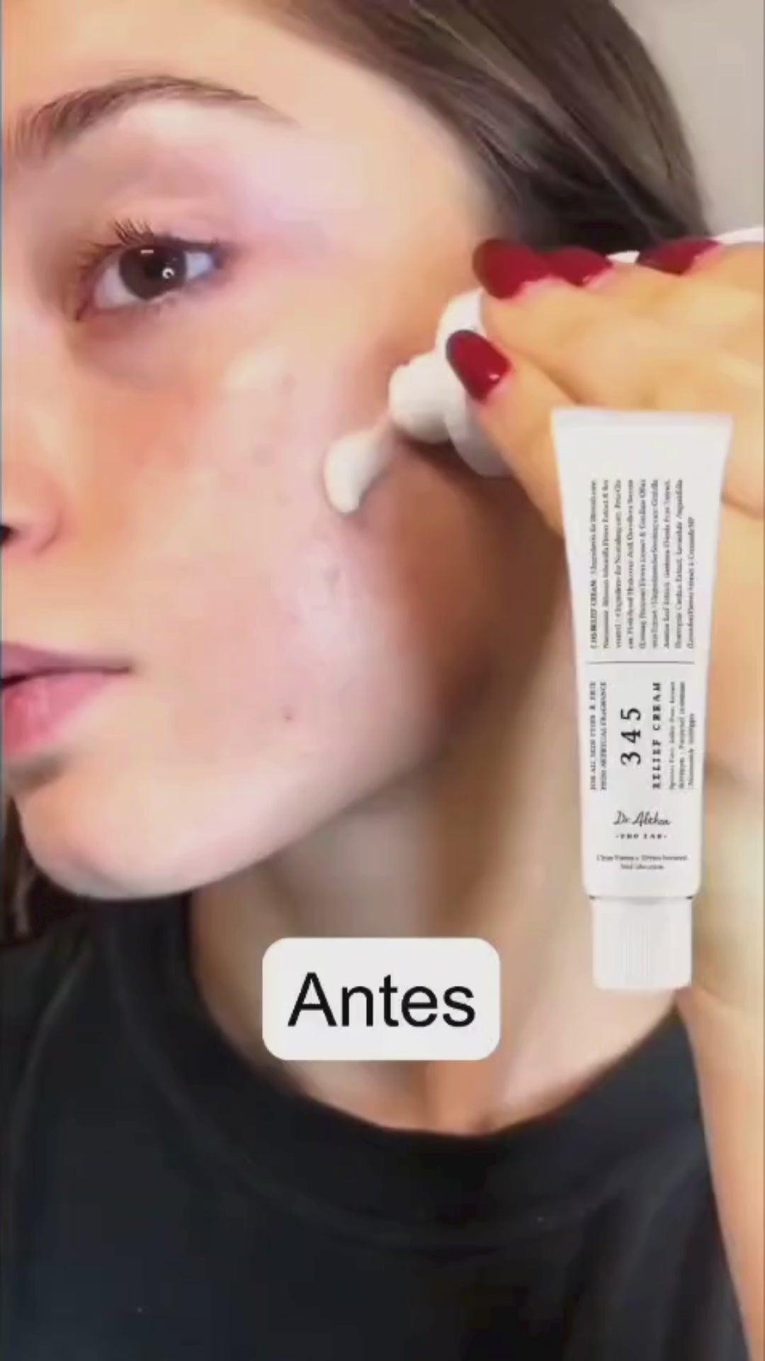 Creme Facial Dr. Althea 345 Relief - Hidratante para Pele Sensível e Acneica