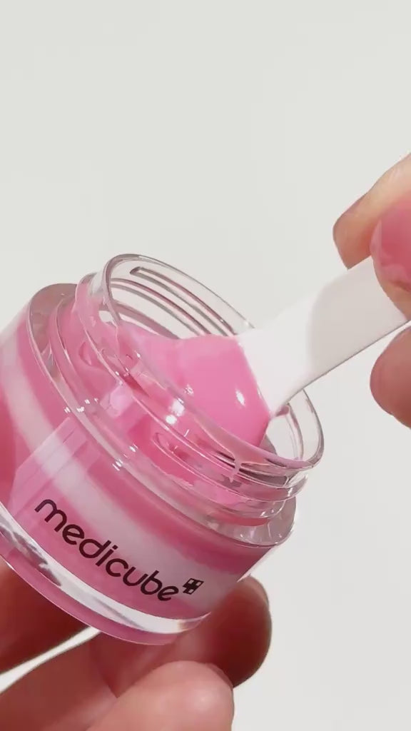 Medicube Pdrn Colágono Lip Mask Candy Glossy - Máscara Gel Para Lábios