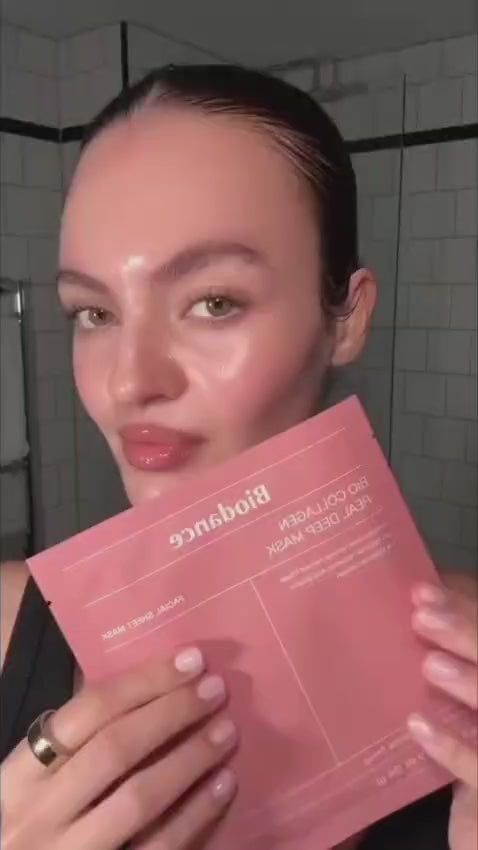 Máscara Facial Noturna Bio-Collagen Real Deep BIODANCE | Hidratação Profunda