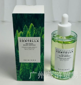 SKIN1004 Tea-Trica Relief – Sérum Calmante com Tea Tree para Acne, Vermelhidão e Pele Sensível