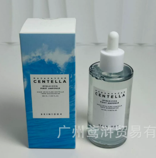 SKIN1004 Hyalu-CICA 100ml – Ampola Hidratante com Ácido Hialurônico e CICA para Pele Seca e Sensível