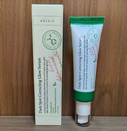 Sérum Clareador Axis-Y com 5% Niacinamida e Farelo de Arroz – Iluminador, Antimanchas e Hidratante