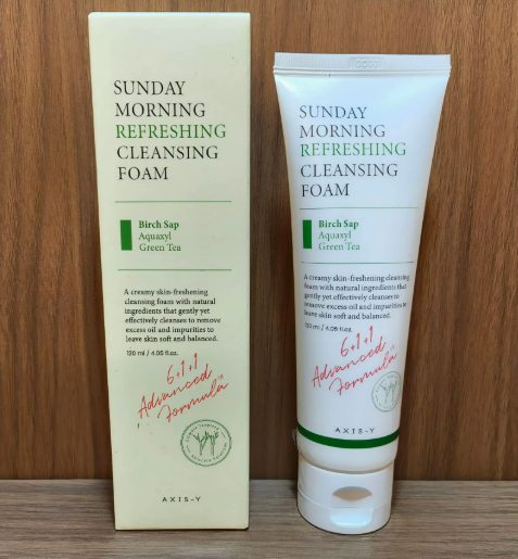 Limpador Facial com Hidratação  Axis - Y com pH Balanceado para Todos os Tipos de Pele - Koreya