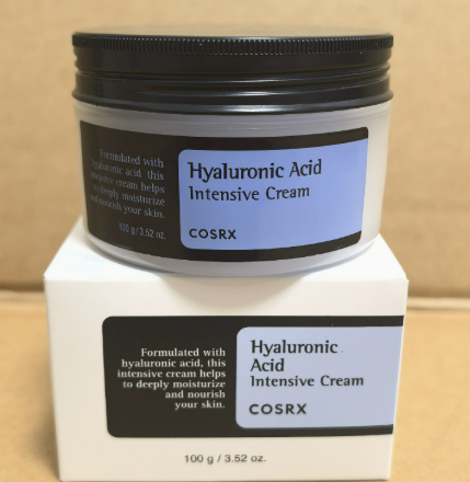 COSRX Hyaluronic Acid Intensive Cream – Creme Hidratante com Ácido Hialurônico para Hidratação Profunda e Pele Seca
