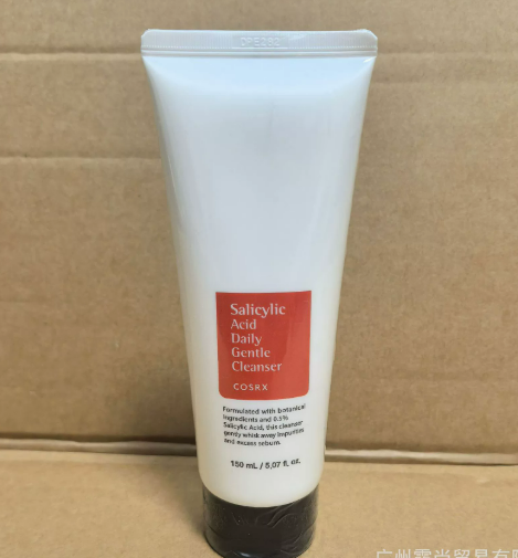 Sabonete Esfoliante COSRX com Ácido Salicílico – Antiacne, Limpeza Profunda, Remove Cravos com BHA