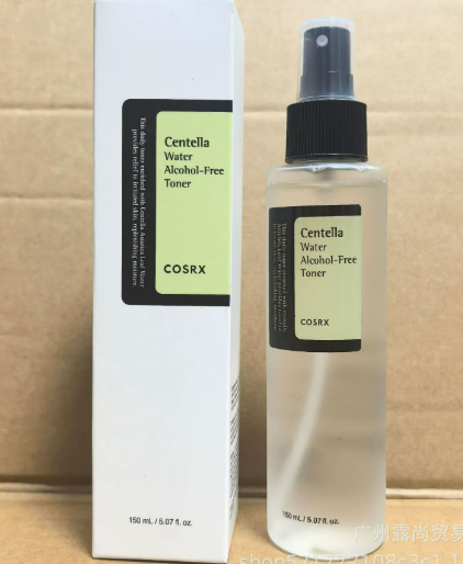 COSRX Centella Water – Tônico Calmante com Centella Asiática para Hidratação e Pele Sensível
