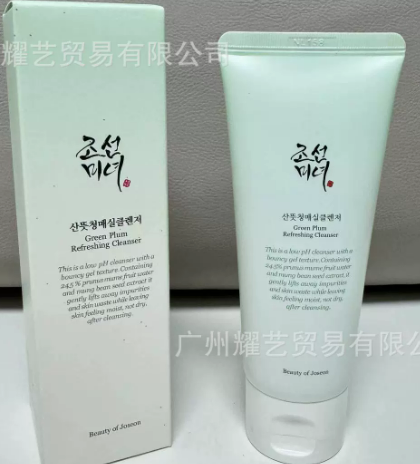 Gel de Limpeza Profunda Beauty of Joseon com Ameixa 24% e AHA Natural – Esfolia e Desobstrui Poros